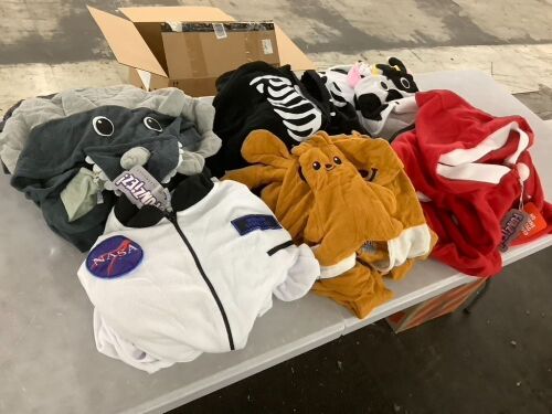 Lot of (6) Funziez! Adult Onesies - See Pics  - Lot 776