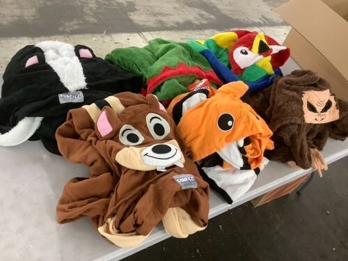 Lot of (6) Funziez! Adult Onesies - See Pics  - Lot 777