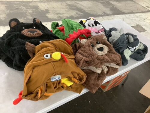 Lot of (6) Funziez! Adult Onesies - See Pics  - Lot 778