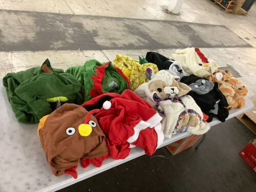 Lot of (10) Funziez! Adult Onesies - See Pics  - Lot 861