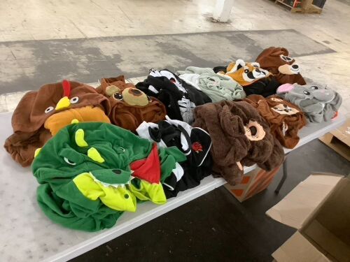 Lot of (10) Funziez! Adult Onesies - See Pics  - Lot 862