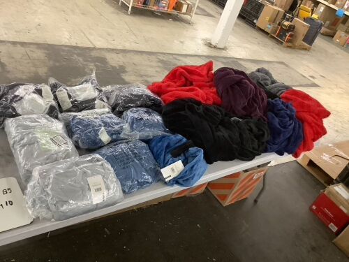 Lot of (17) Bath Robes  - Lot 863