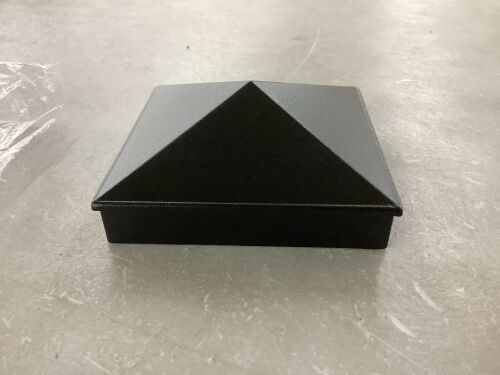 Greenlighting Aluminum 4x4 Post Cap, 8 Pack  - Lot 865