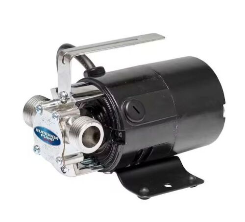 Superior Pump 1/10 HP 115-Volt Non-Submersible Transfer Pump - Lot 874