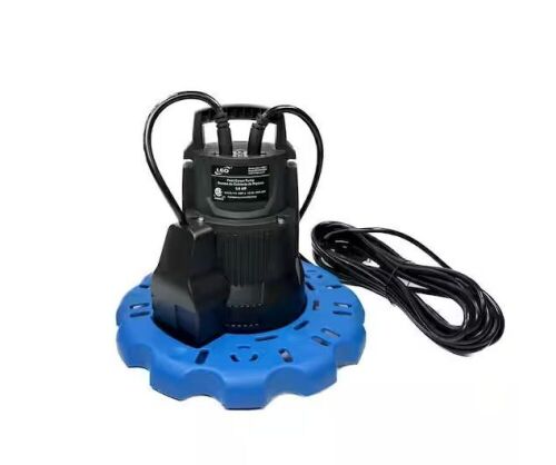 LEO 1/4 HP 115-Volt/60HZ Pool Cover Pump - Lot 250