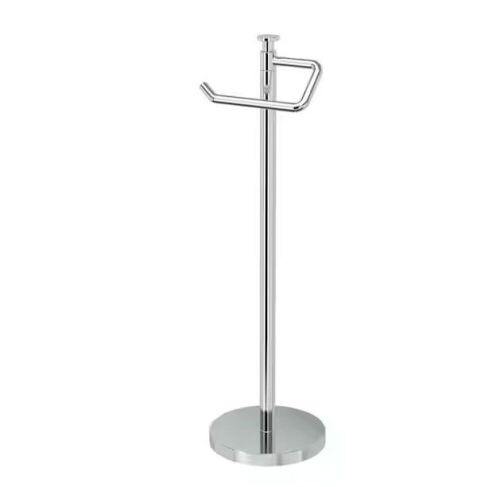 Gatco Freestanding Toilet Paper Holder in Polished Chrome - Lot 330