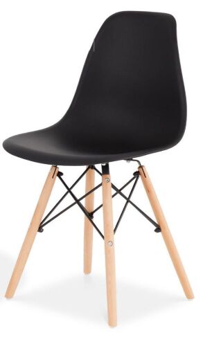 Set of 4 Mid Century Modern Dining Chairs  - Lot 86