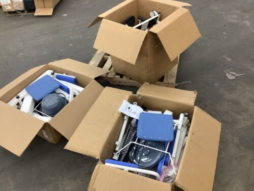 Lot of (3) Lift Transfer Chairs - Unknown if Complete - Lot 467