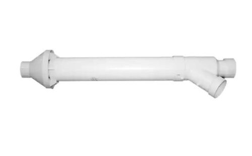 Rheem 3 in. PVC Horizontal or Vertical Concentric Vent Termination Kit for High Efficiency Tankless Gas Water Heaters - Lot 469