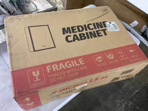 Medicine Cabinet  - Lot 122