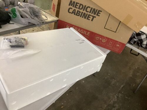 Medicine Cabinet  - Lot 202