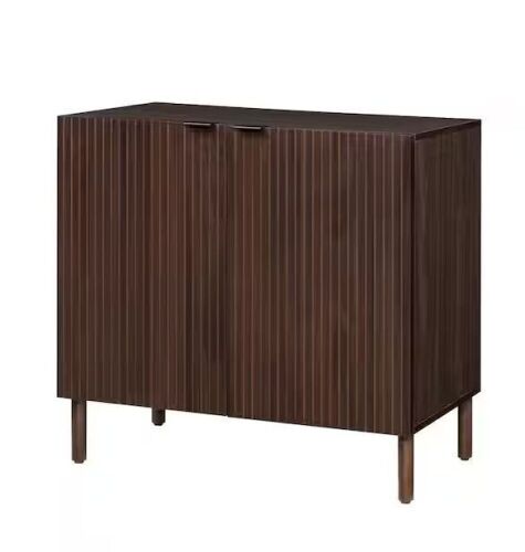 Sango Merk Walnut 2-Door Cabinet - Lot 76