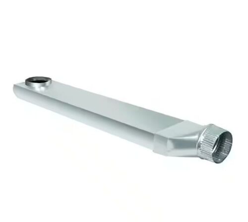 Dundas Jafine 28 in. to 45 in. Adjustable Space Saver Aluminum Dryer Vent Duct with Straight Outlet - Lot 453