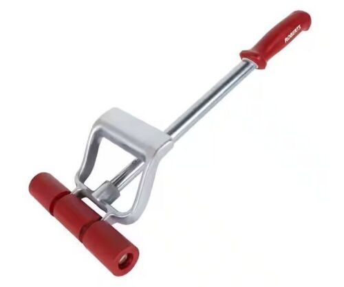 ROBERTS 7.5 in. W x 1.5 in. D Power-Lok Extendible Sheet Vinyl VCT and Linoleum Flooring Roller with Adjustable Handle - Lot 550