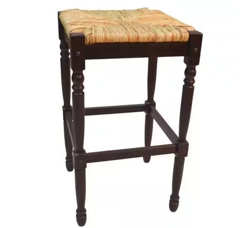 Carolina Cottage Hawthorne 29 in. Espresso Bar Stool - Lot 555