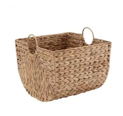 Home Decorators Collection Woven Seagrass Storage Basket - Lot 658