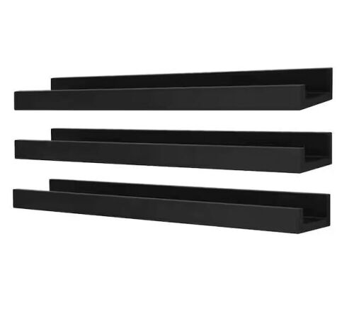 Kiera Grace Edge Frame Ledge, Set of 3 - Lot 312