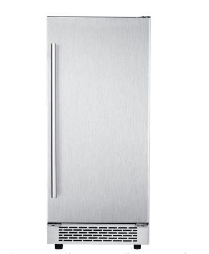 Hanover - The Vault Series 15" 32-Lb. Freestanding Icemaker with Reversible Door and Touch Controls - Lot 32