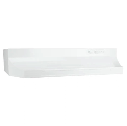 Broan-NuTone RL6300 Series 30 in. Ducted Under Cabinet Range Hood with Light in White - Lot 129