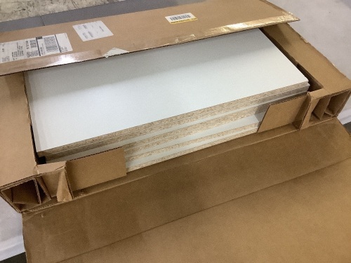 Closet Evolution 6-Pack of 14" x 25" Shelves for a Shoe Tower - Lot 249