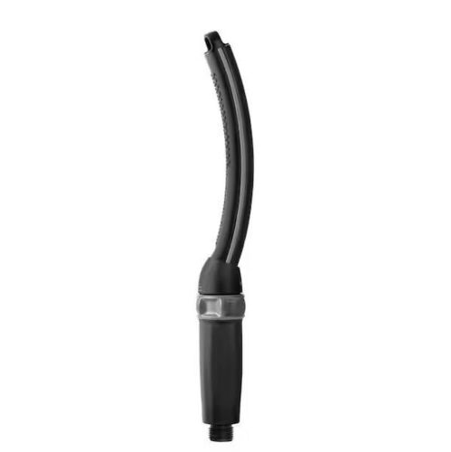 Waterpik Pet Wand 2-Spray Setting Wall Mount Indoor-Outdoor Handheld Shower Head 1.8 GPM 13 in. Dog Shower in Black - Lot 323