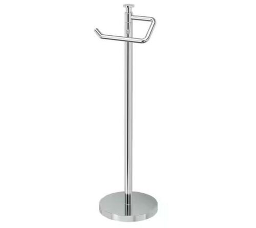 Gatco Freestanding Toilet Paper Holder in Polished Chrome - Lot 444