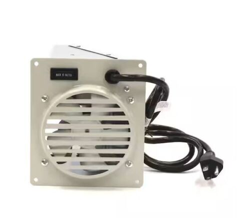 Mr. Heater Vent Free Blower Fan Kit for Radiant and Blue Flame Natural Gas and Propane Space Heaters - Lot 447