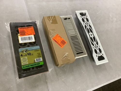 Lot of Floor Registers  - Lot 514
