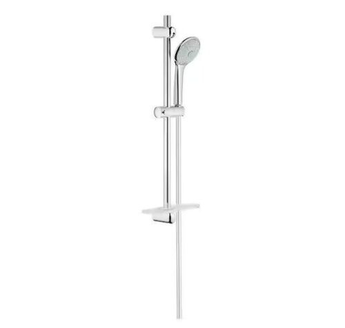 GROHE Euphoria 3-Spray Hand Shower in StarLight Chrome with Shower Bar - Lot 517