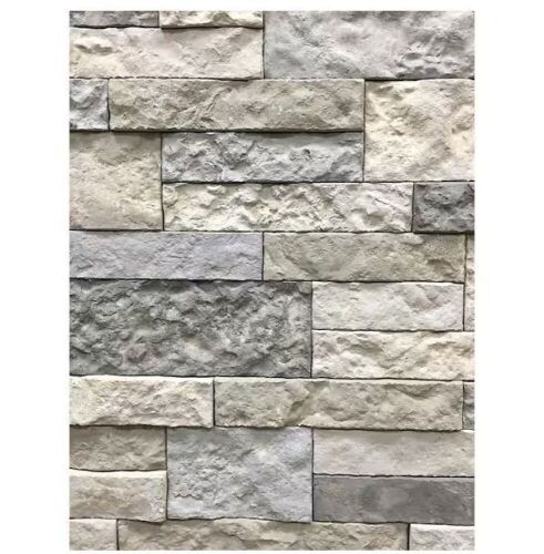 AIRSTONE Spring Creek Gray Cement Standard Primary Wall Tiles, 8 Sq Ft  - Lot 518