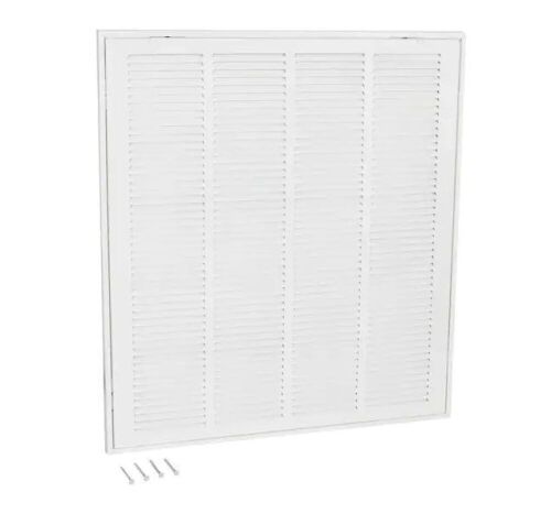 EZ-FLO 20 in. x 25 in. Steel Return Filter Grille - Lot 529