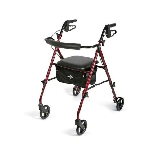 Medline Super-light Rollator/Walker - Lot 531