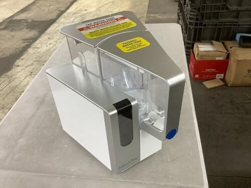 AquaTru Countertop Water Filtration Purification System - No Power Cord - Lot 538