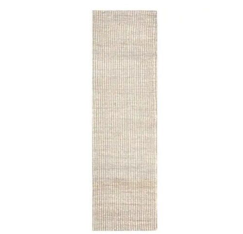 SAFAVIEH Marbella Ivory 2 ft. x 8 ft. Solid Runner Rug - Lot 142