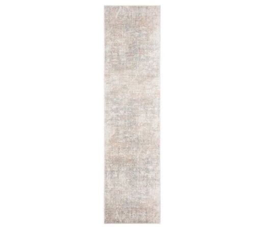 SAFAVIEH Adirondack Beige/Slate 3 ft. x 14 ft. Abstract Runner Rug - Lot 205