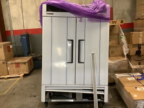 ROVSUN 54"W Commercial Freezer - For Repair  - Lot 36
