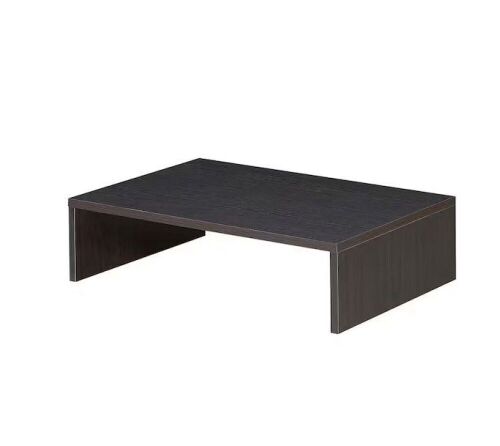 Designs2Go 23.75 in. W Espresso Particle Board Small TV/Monitor Riser - Lot 209