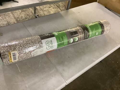 GO4CORK Blend with Nike Grind 100 sq. ft. 3.3 ft. x 30 ft. x 71 mil - High Performance Underlayment - LVT, Laminate and Hardwood - Lot 216