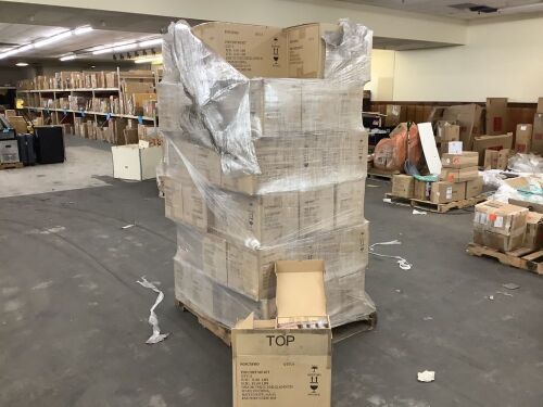 Pallet of (42) Cases of Pop Chef Food Decorator Kit, 6/Case  - Lot 229