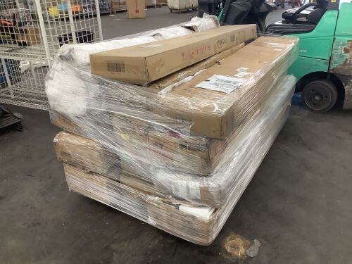 Pallet of Incomplete Bed Frames  - Lot 237