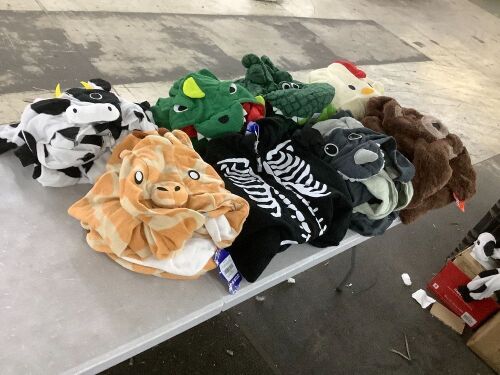 Lot of (8) Funziez! Adult Onesies - See Pics  - Lot 602