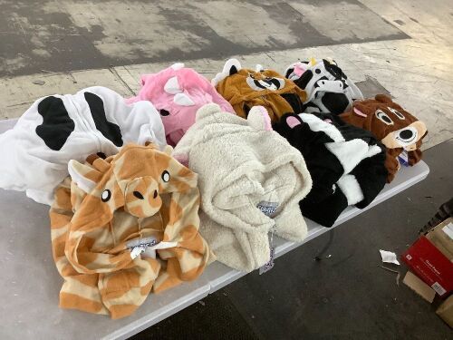 Lot of (8) Funziez! Adult Onesies - See Pics  - Lot 604