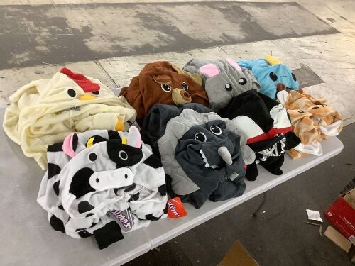 Lot of (8) Funziez! Adult Onesies - See Pics  - Lot 612