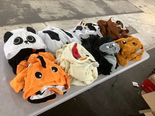Lot of (8) Funziez! Adult Onesies - See Pics  - Lot 614