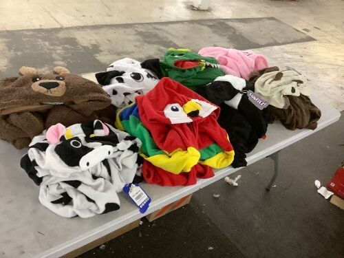 Lot of (8) Funziez! Adult Onesies - See Pics  - Lot 620