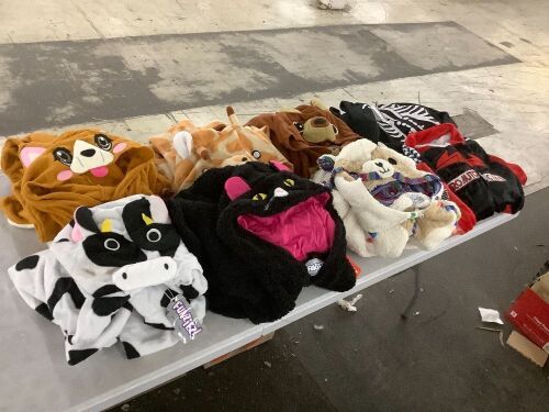 Lot of (8) Funziez! Adult Onesies - See Pics  - Lot 622