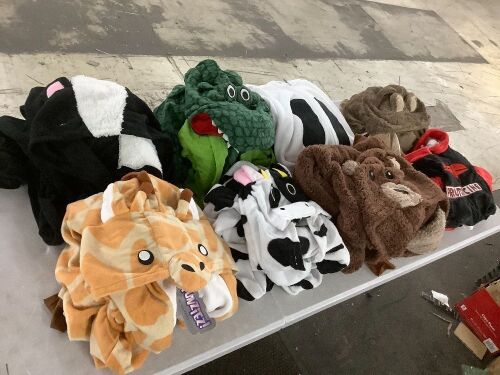 Lot of (8) Funziez! Adult Onesies - See Pics  - Lot 624