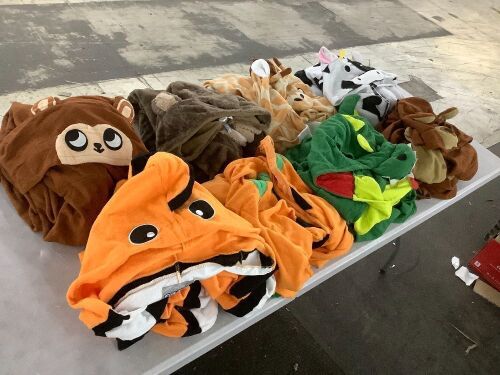 Lot of (8) Funziez! Adult Onesies - See Pics  - Lot 630