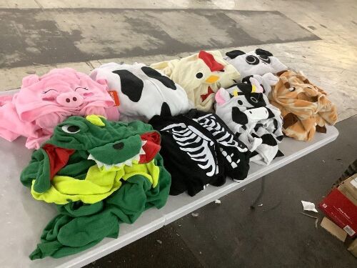 Lot of (8) Funziez! Adult Onesies - See Pics  - Lot 632