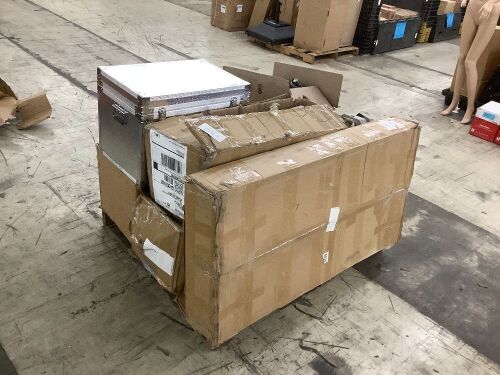Salvage Pallet. Items Will Be Damaged and Incomplete.  - Lot 639